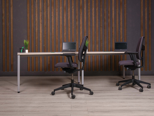 Комплект офисной мебели ДСП Ясень шимо Россия