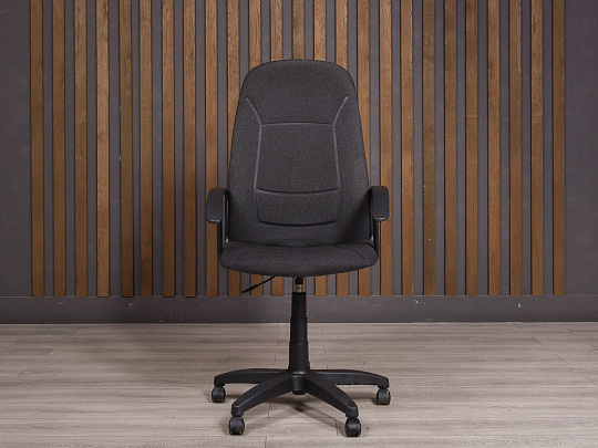 Офисное кресло EasyChair Ткань Серый Россия