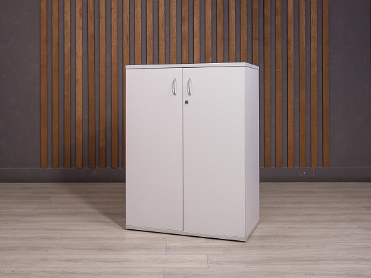 Шкаф для документов ДСП Серый Россия