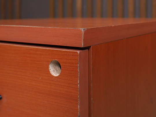 Тумба подкатная ДСП Орех Россия