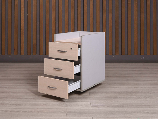 Тумба подкатная ДСП Дуб Россия