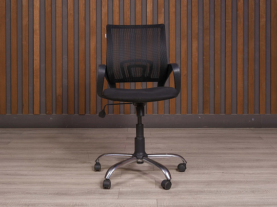 Офисное кресло Easy Chair Ткань Чёрный Россия