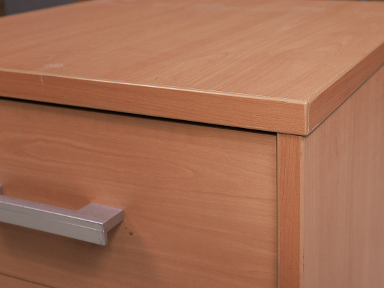 Тумба подкатная ДСП Бук Россия