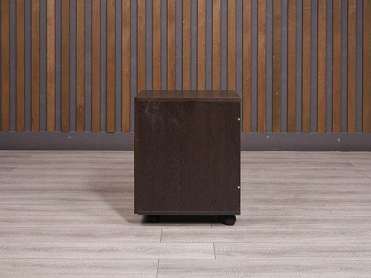 Тумба подкатная ДСП Венге Россия