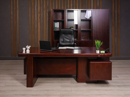 Кабинет руководителя MUX МДФ Орех Китай