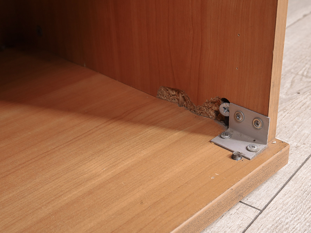 Шкаф-стеллаж для документов ДСП Ольха Россия (25352-15095)