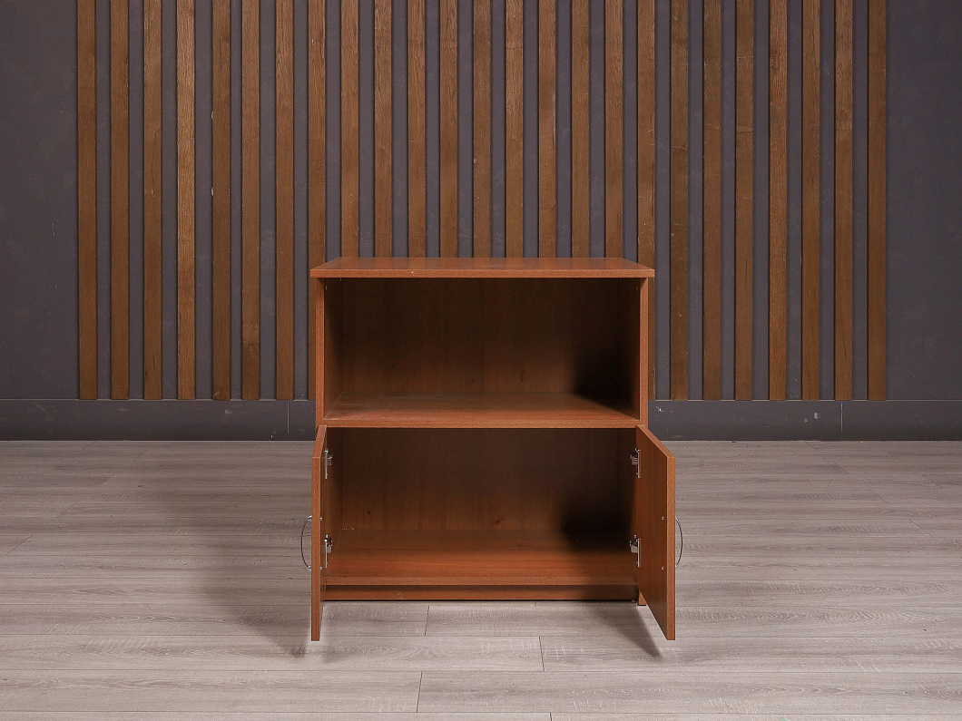 Тумба под оргтехнику ДСП Орех Россия (24351-20026)