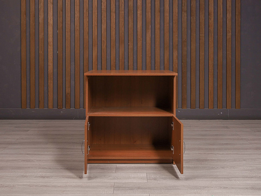 Тумба под оргтехнику ДСП Орех Россия