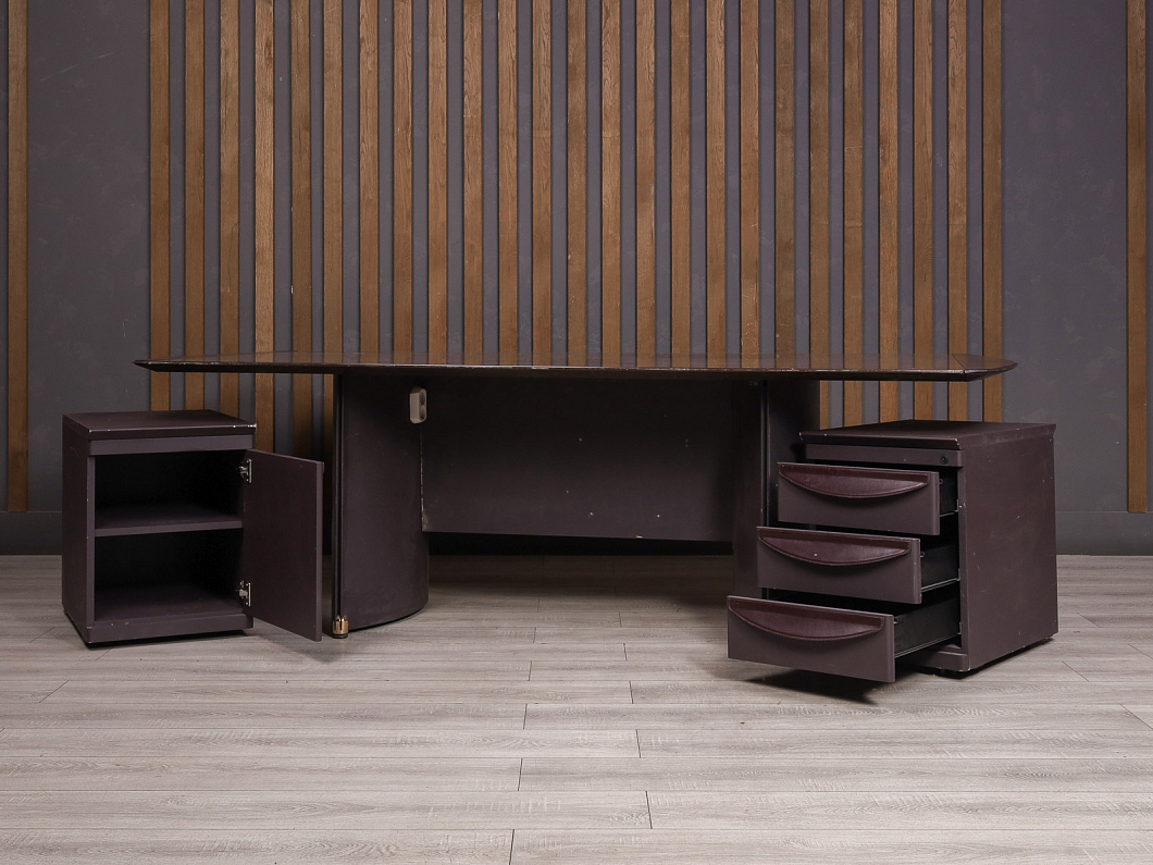 Стол руководителя ДСП Орех Россия (1351-21085)