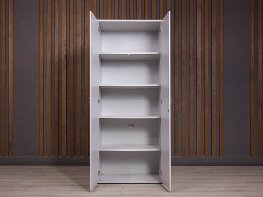 Шкаф для документов ДСП Серый Россия