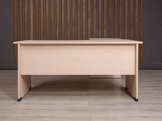 Стол с тумбой ДСП Дуб Россия