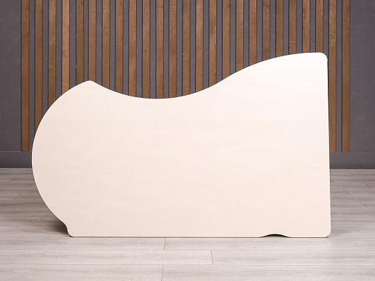 Стол с тумбой Berlin ДСП Дуб Россия