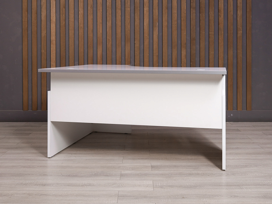 Стол угловой ДСП Белый Россия (23261-19115)