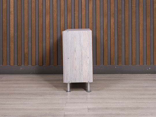 Тумба под оргтехнику ДСП Ясень шимо Россия