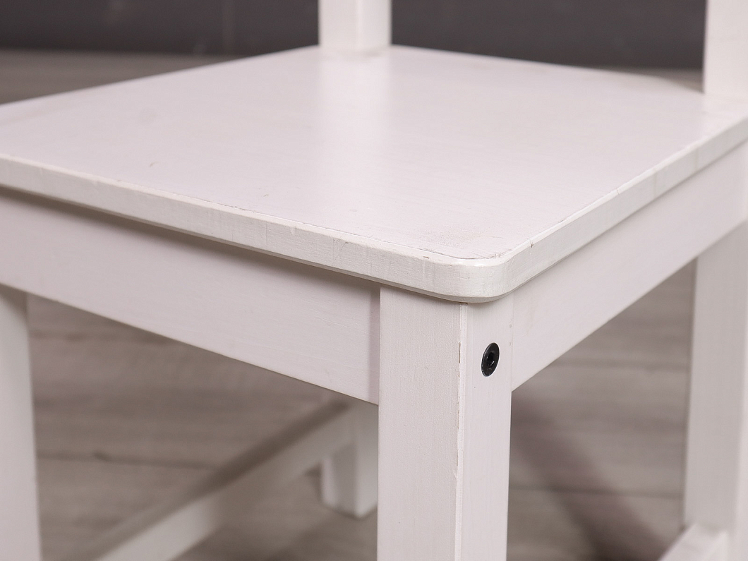 Офисный стул ДСП Белый Россия (3461-20085)