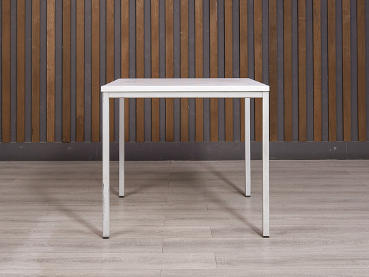 Стол для оргтехники ДСП Белый Россия