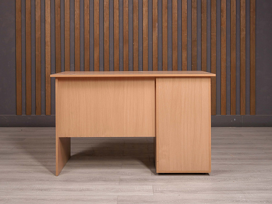 Стол с тумбой ДСП Клен Россия