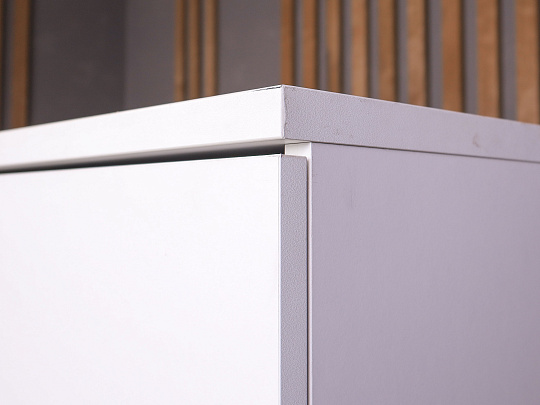 Шкаф для одежды ДСП Белый Россия