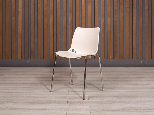 Офисный стул Пластик Белый Россия