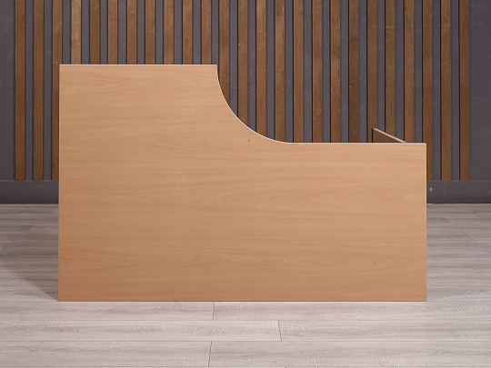 Стол эргономичный ДСП Бук Россия