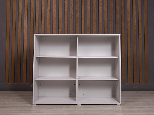 Шкаф-стеллаж для документов ДСП Серый Россия