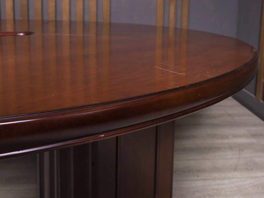 Стол для переговоров Harvard Шпон Орех Импорт (1251-11065)