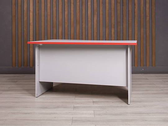 Стол эргономичный ДСП Серый Россия