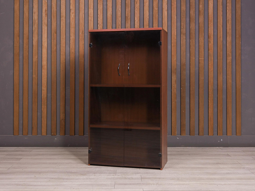 Шкаф для документов ДСП Вишня Россия (25151-28115)