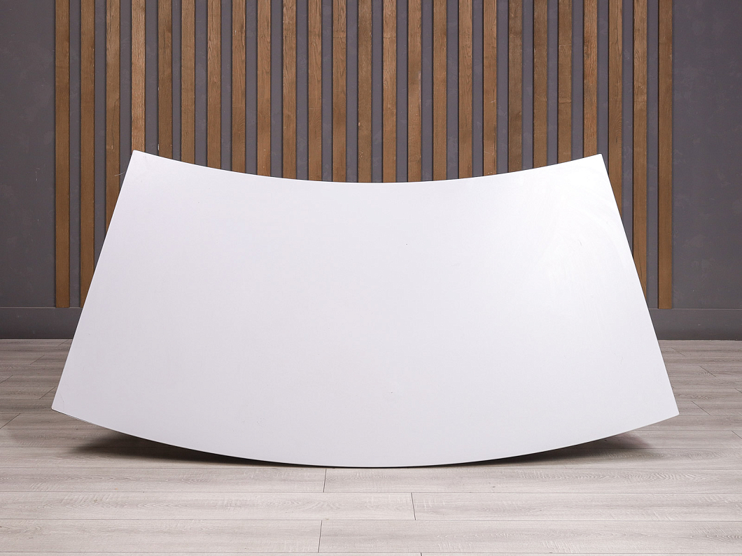 Стол эргономичный ДСП Серый Россия (23264-14105)