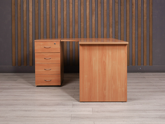 Стол с тумбой ДСП Ольха Россия