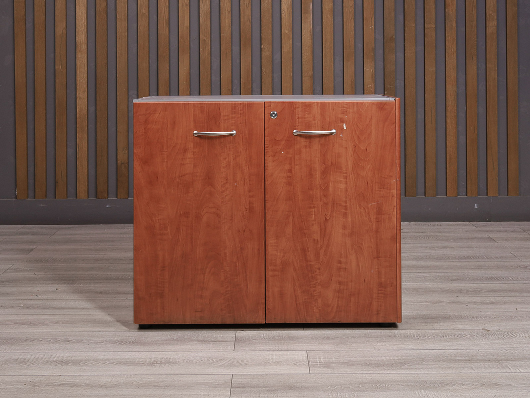 Тумба под оргтехнику ДСП Орех Россия (24351-20045)