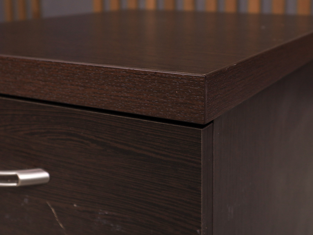 Тумба подкатная ДСП Венге Россия (241543-11095)