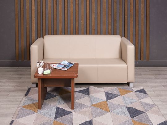 Диван RAMART Искусственная кожа Бежевый Россия