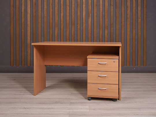 Стол с тумбой ДСП Бук Россия