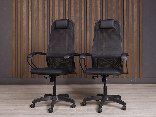 Офисное кресло Ergolife Ткань Чёрный Россия