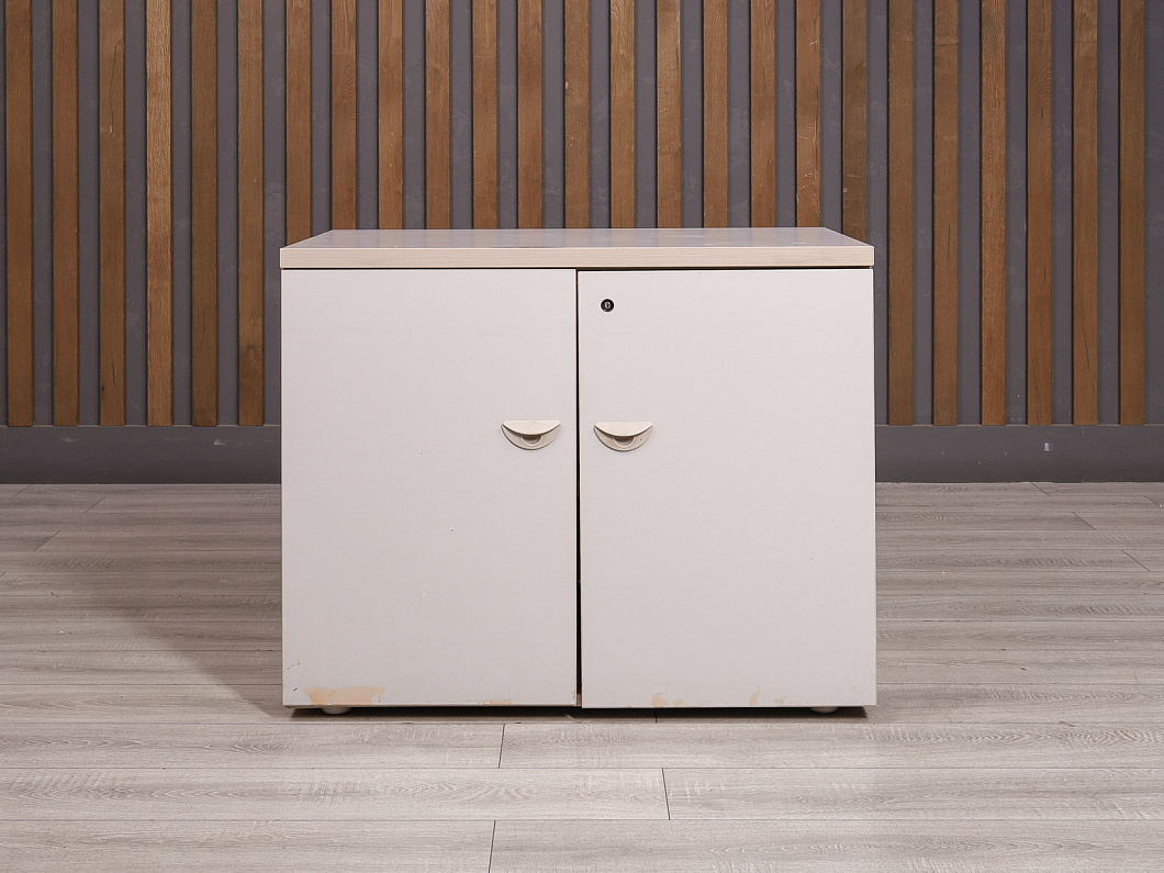 Тумба под оргтехнику ДСП Серый Россия (24364-20045)