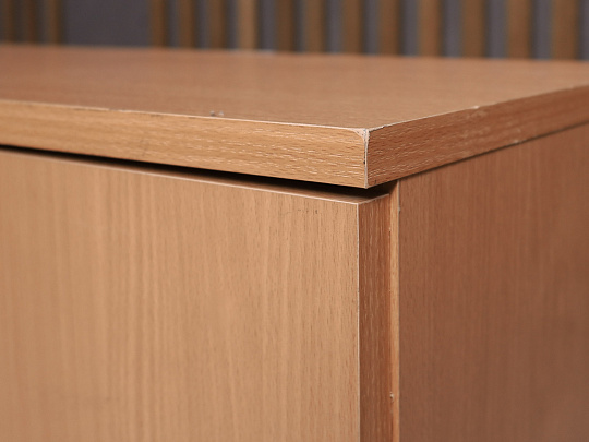 Тумба под оргтехнику ДСП Клен Россия