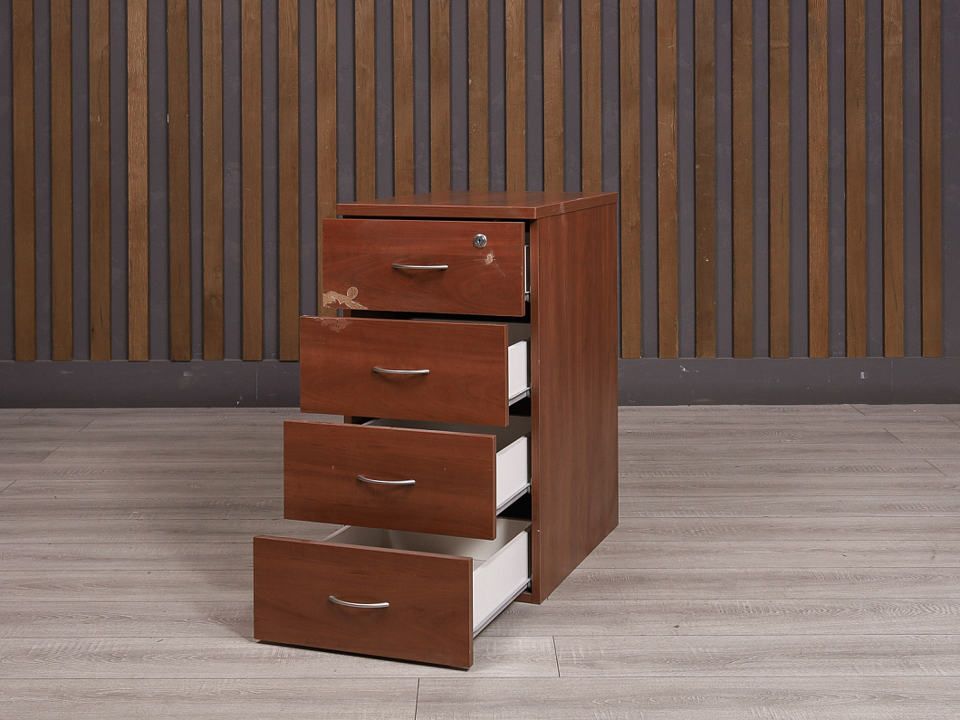 Тумба приставная ДСП Вишня Россия (242551-08105)