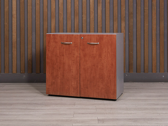 Тумба под оргтехнику ДСП Вишня Россия