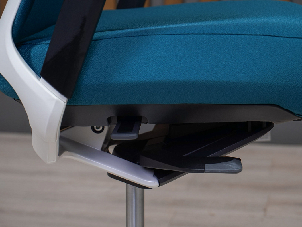 Кресло на колесах для персонала Silla Tnk 500 ACTIU Ткань Зелёный Испания (3270-12034)