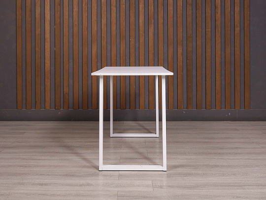 Стол прямоугольный ДСП Белый Россия