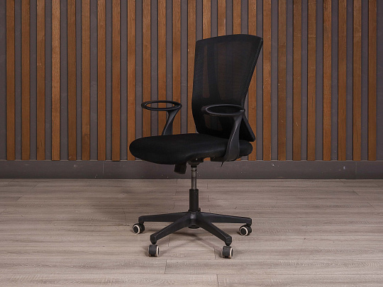 Офисное кресло Easy Chair Ткань Чёрный Россия