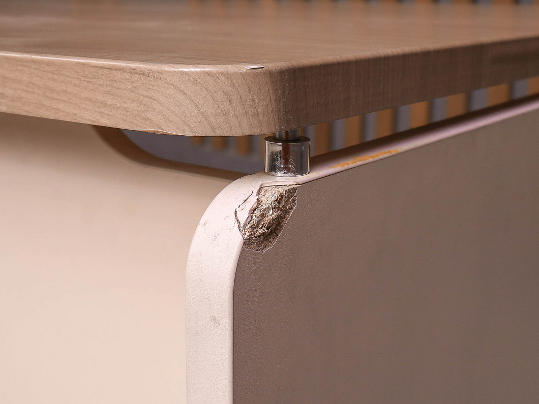 Стол с тумбой Accord ДСП Ясень шимо Россия (2174-03026)