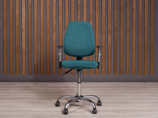 Офисное кресло CHAIRMAN Ткань Зелёный Россия