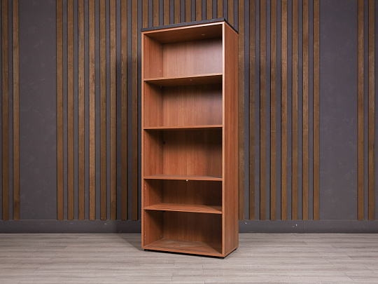 Шкаф-стеллаж для документов ДСП Орех Россия