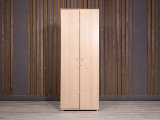 Шкаф для одежды ДСП Ясень шимо Россия