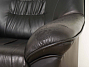 Кресло мягкое Карелия 950x900 Искусственная кожа Чёрный Россия (4262-23081)
