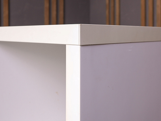 Шкаф-стеллаж для документов ДСП Белый Россия