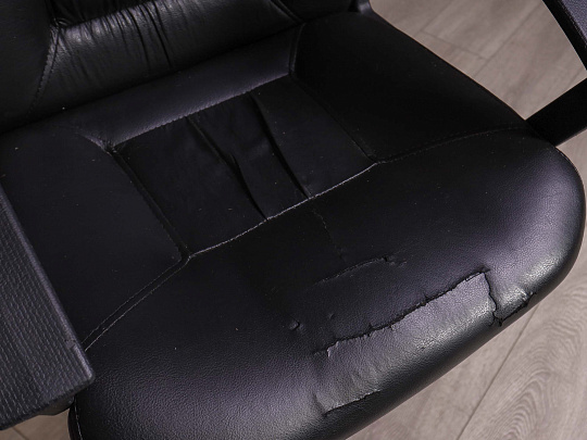 Офисное кресло Искусственная кожа Чёрный Россия