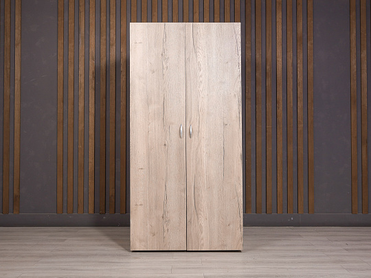 Шкаф для одежды ДСП Ясень шимо Россия